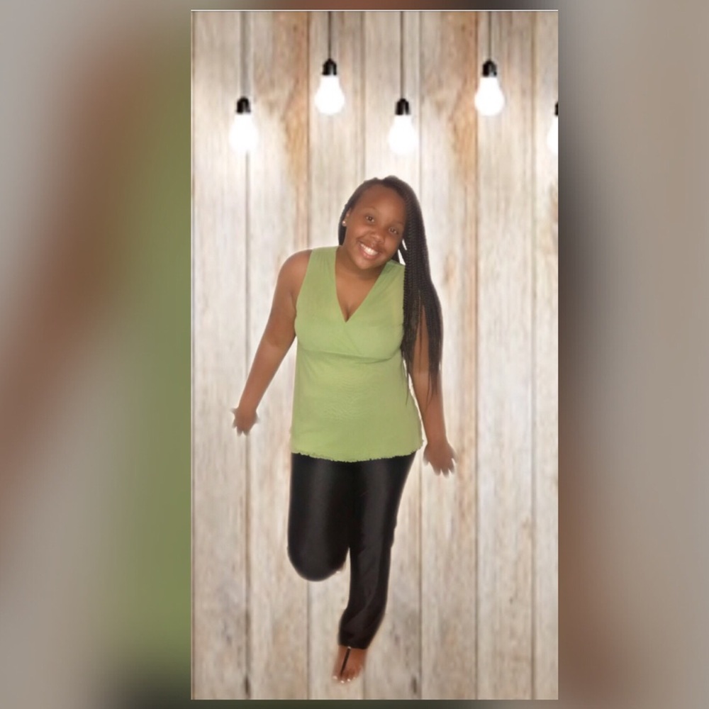 Green tunics